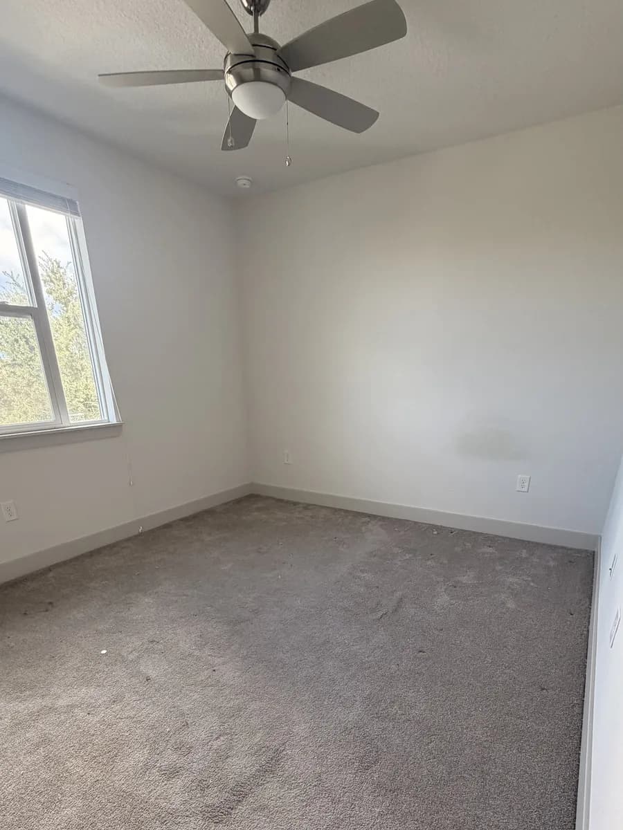 Apartment Cleanout in Kissimmee, FL, after